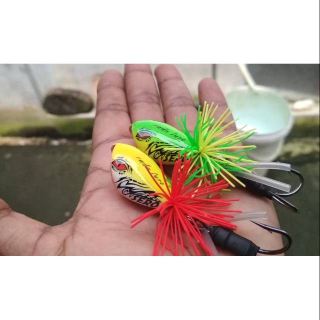 Lure Casting Jump Frog 3 cm rada sero umpan gabus