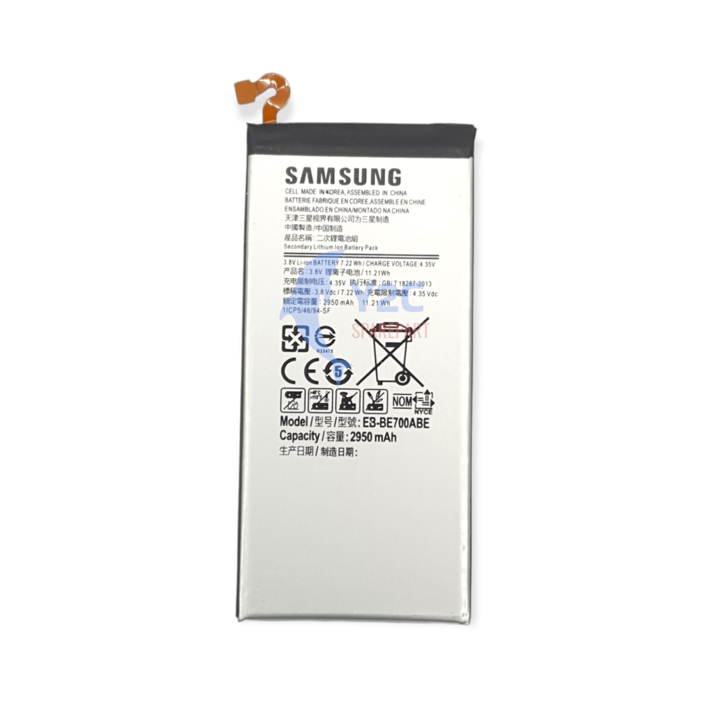 BATERAI SAMSUNG E700 / GALAXY E7 / EB-BE700ABE ORIGINAL OEM / BATREI BATRAI BATRE BATERE