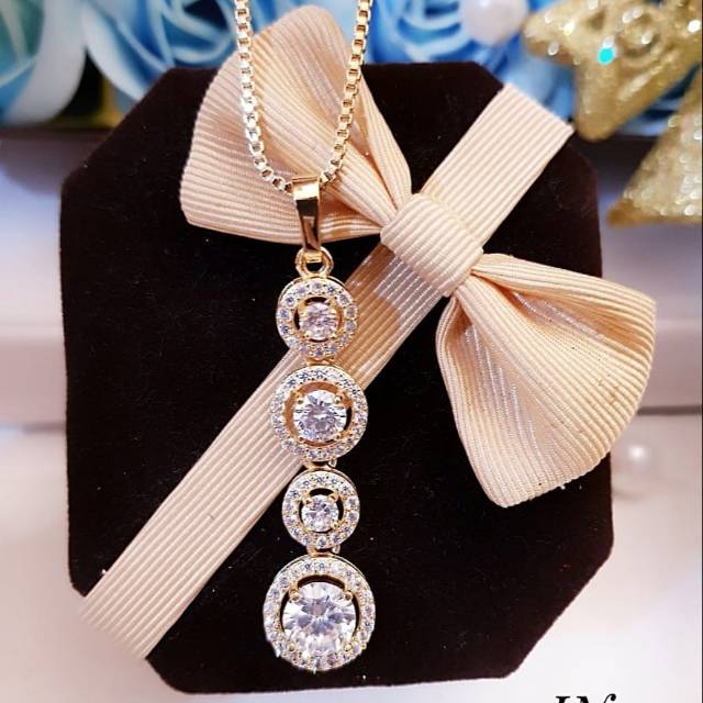 Xuping kalung lapis emas 24k 0437k