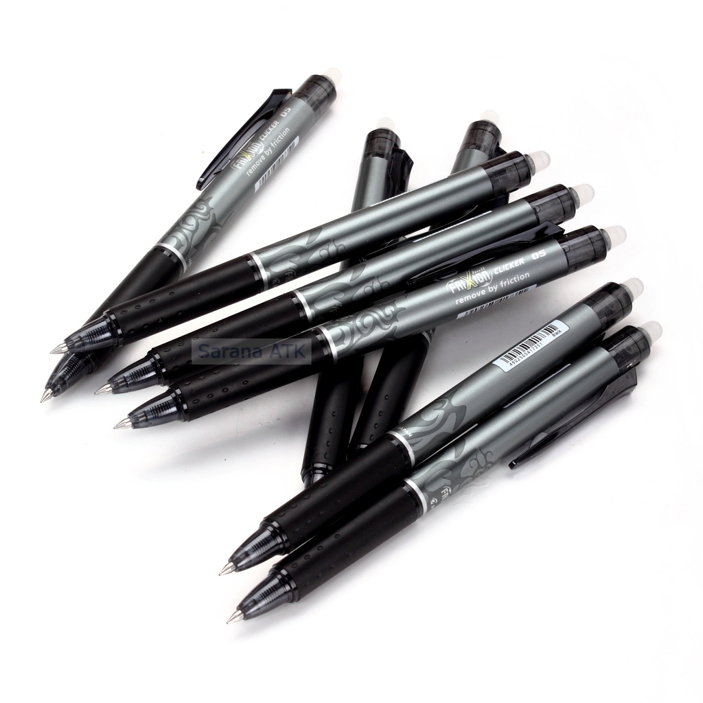 

Frixion Pilot Pulpen 0.5 HITAM ( Bisa Dihapus ) - [1 Pcs]