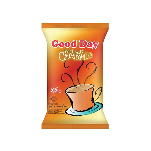 

Goodday Rocksalt Crml 10Sx20Gr