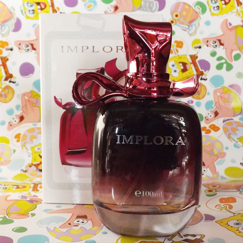 IMPLORA PARFUM PITA EAU DE TOILETTE ORIGINAL BPOM Body Perfume