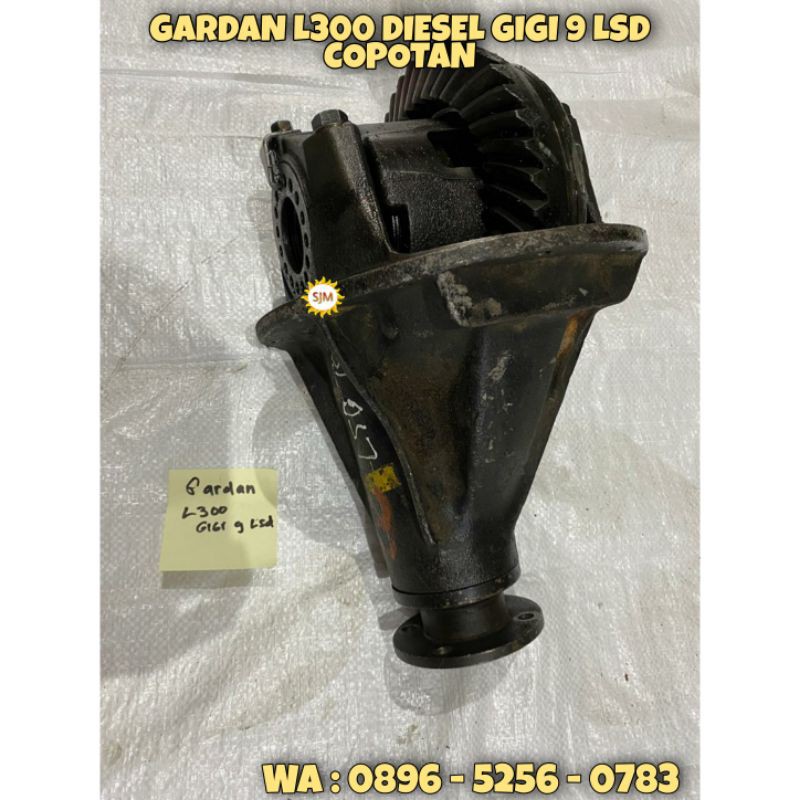 GARDAN L300 D8ESEL GIGI 9 LSD COPOTAN