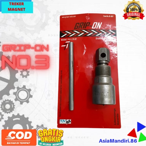 GRIP-ON treker magnet Puller NO 3  tracker magnet