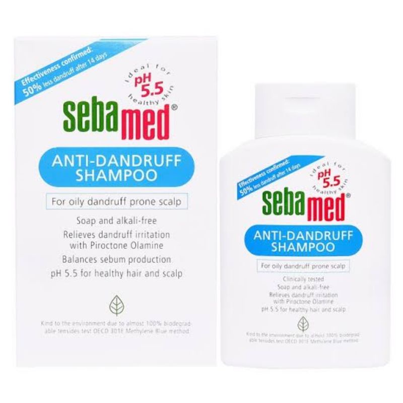 SEBAMED ANTI DANDRUFF SHAMPOO 400ml