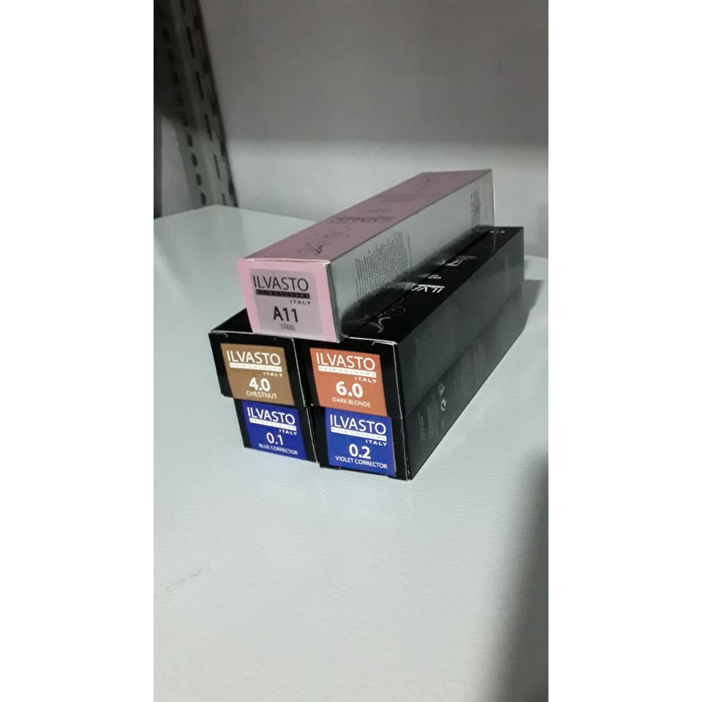 Cat Rambut Ilvasto / Ilvasto Hair Colour made in Italy / Hair color / Pewarna rambut