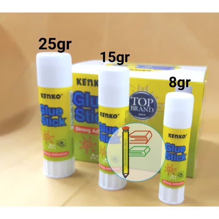 

Glue Stick Kenko 25 gr, 15 gr, 8 gr