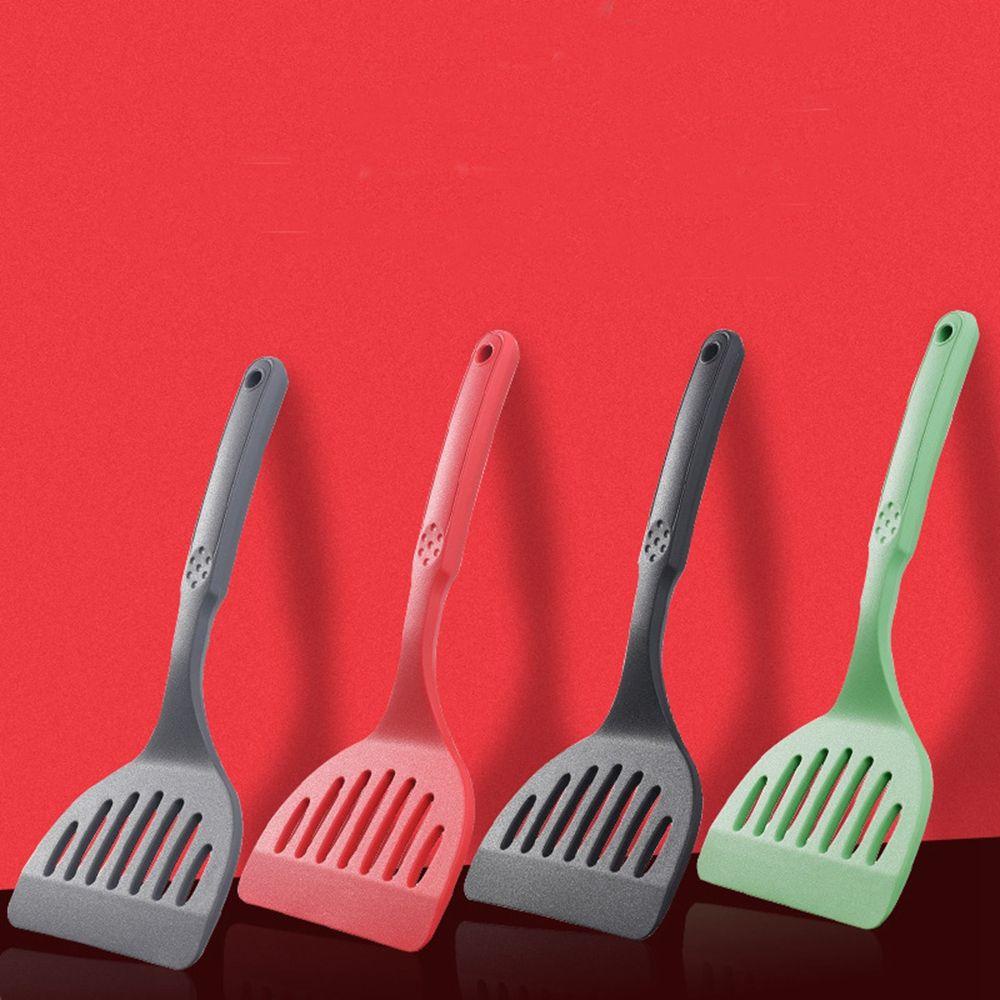 【 ELEGANT 】 Silicone Turners Anti Lengket Pancake Utensils Kitchen Wajan Penggorengan Sendok Spatula