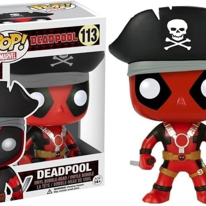 Funko Pop Deadpool Pirate Deadpool