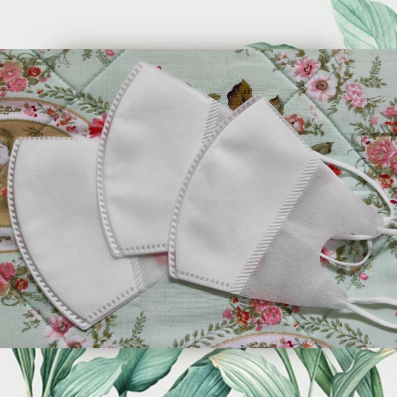 Masker Duckbill putih