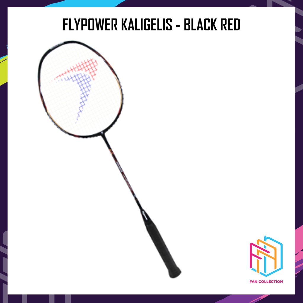 FLYPOWER KALIGELIS RAKET BADMINTON ORIGINAL