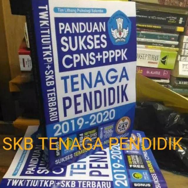 Buku Cpns Skb Skd Guru 2020 Best Seller Shopee Indonesia