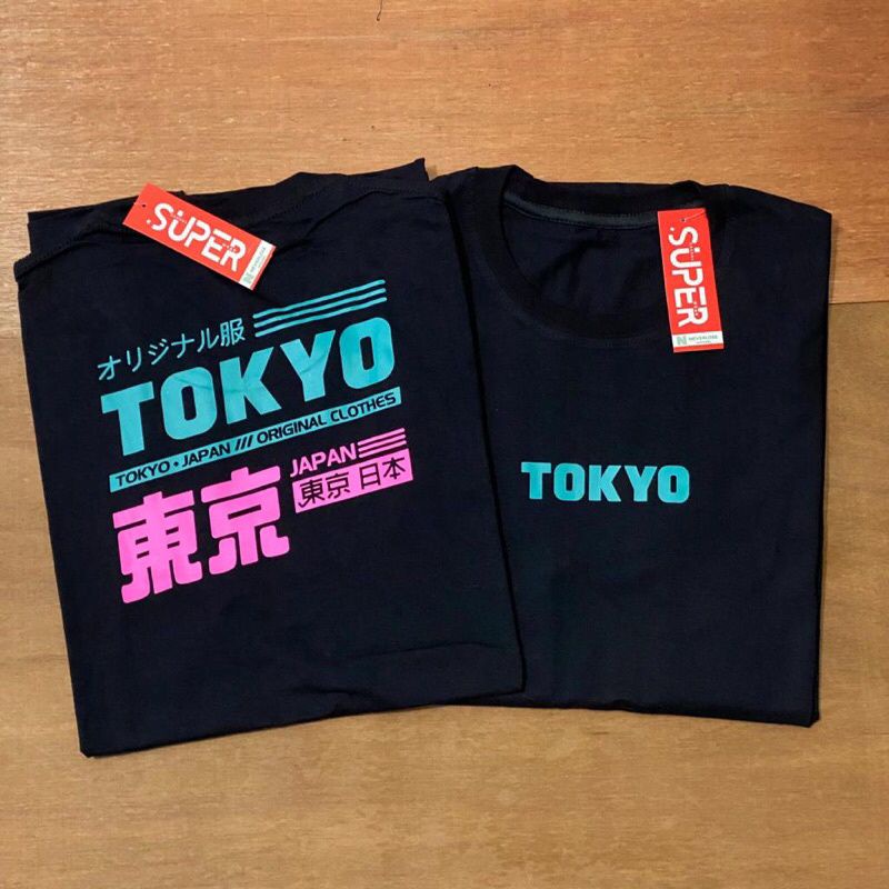 clothing kaos pria jepang keren/kaos brand jepang