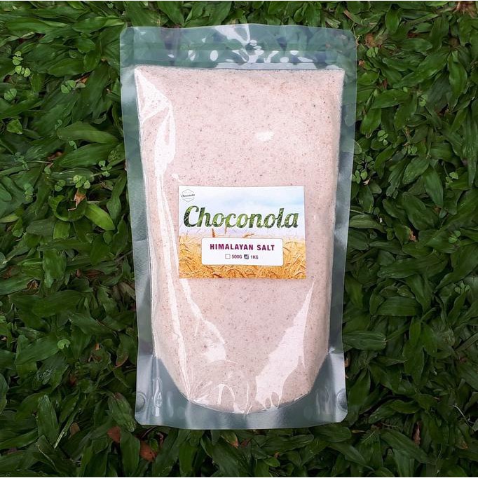 

ENAK himalayan pink salt 1kg (garam himalaya 1 kg) Choconola TERLEZAT