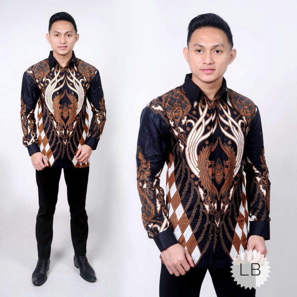 KEMEJA BATIK MOTIF BARU