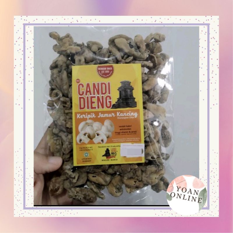 

Keripik Jamur Dieng Makanan Khas Wonosobo