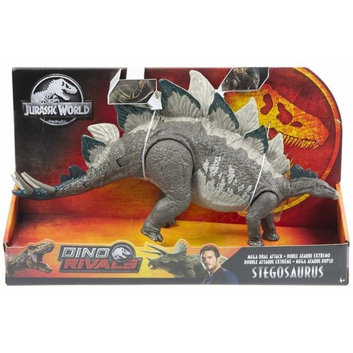 jurassic world fallen kingdom stegosaurus toy