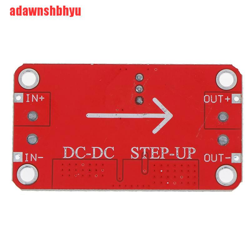 Modul Konverter Step Up Daya Dc-Dc 5a 3.3v-35v Ke 5v 6v