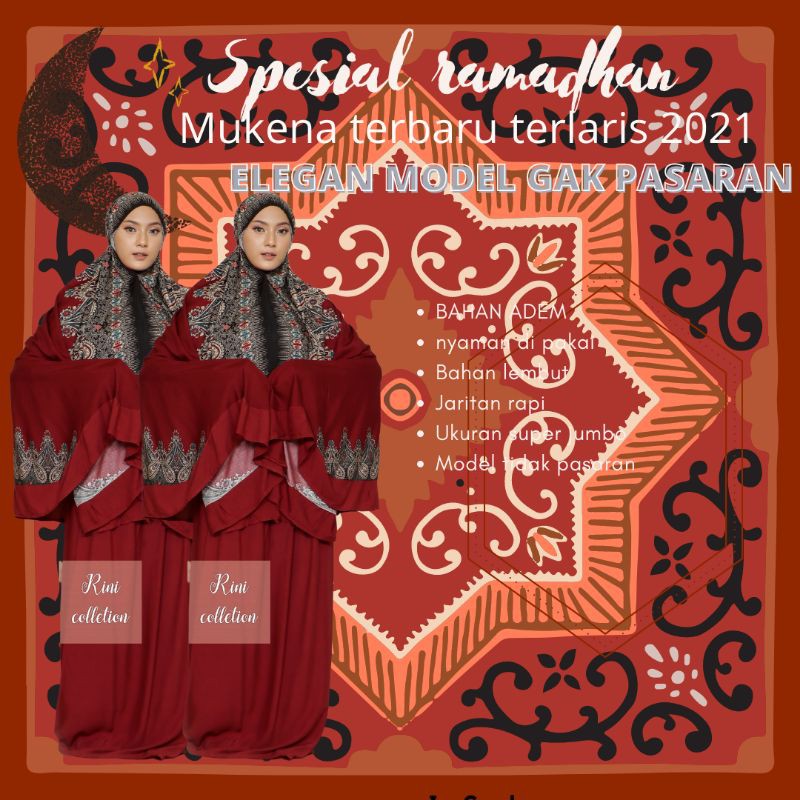 Mukena Bali