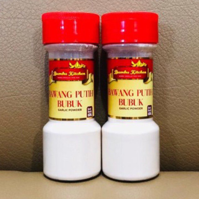 

Bawang putih bubuk/garlic powder bumbu kitchen 60gr