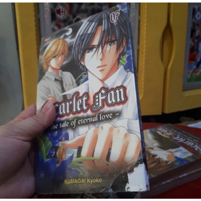 Komik Scarlet Fan 1-12end
