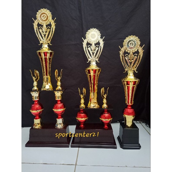 trophy piala 2 kaki
