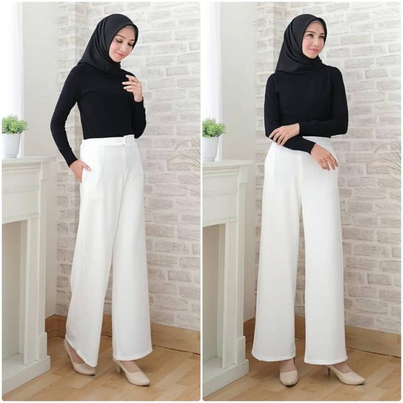 Kulot scuba premium // celana kulot scuba // kulot scuba