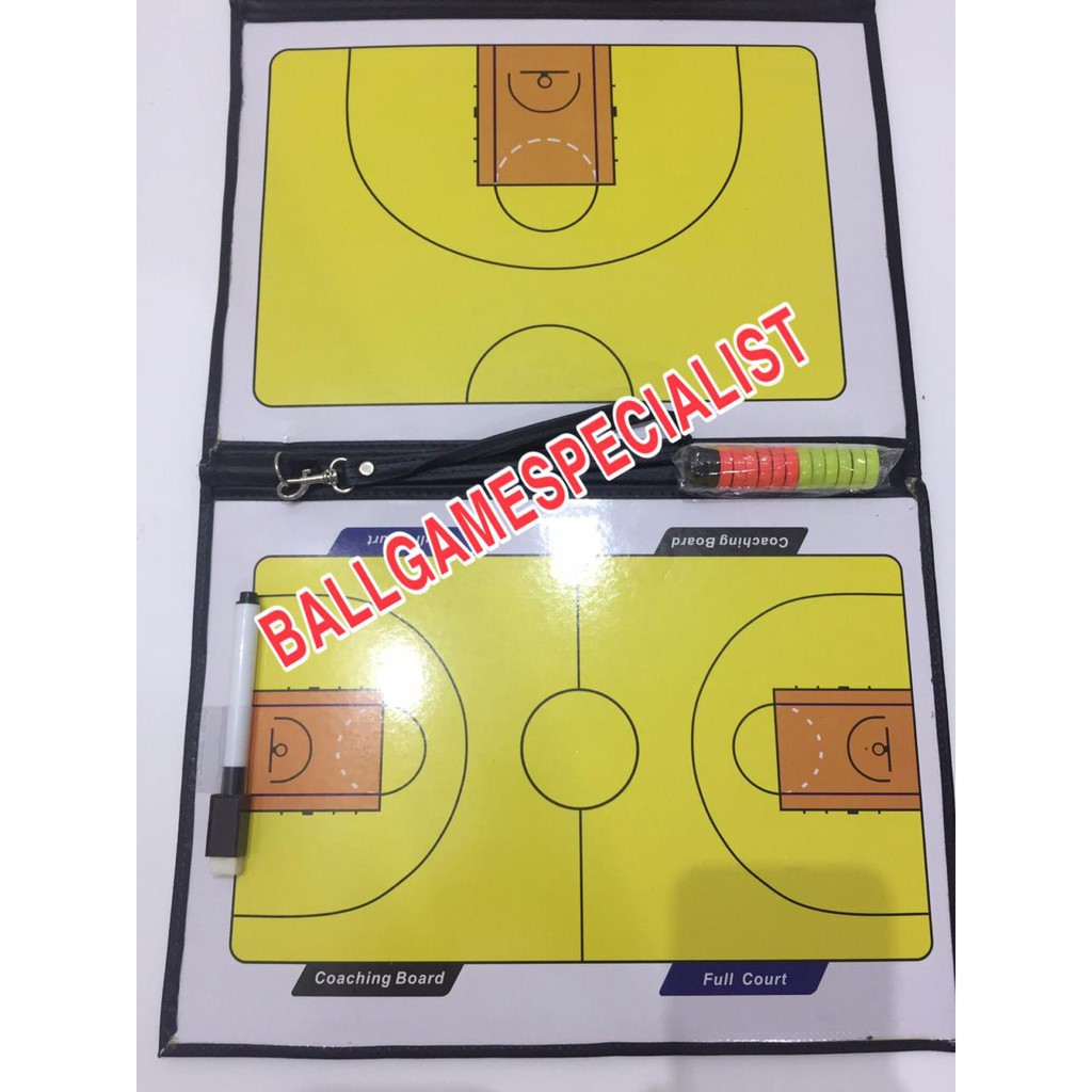 PAPAN STRATEGI BASKET / COACH BOARD BASKETBALL