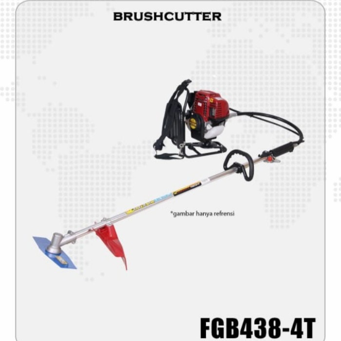 mesin pemotong rumput 4tak firman