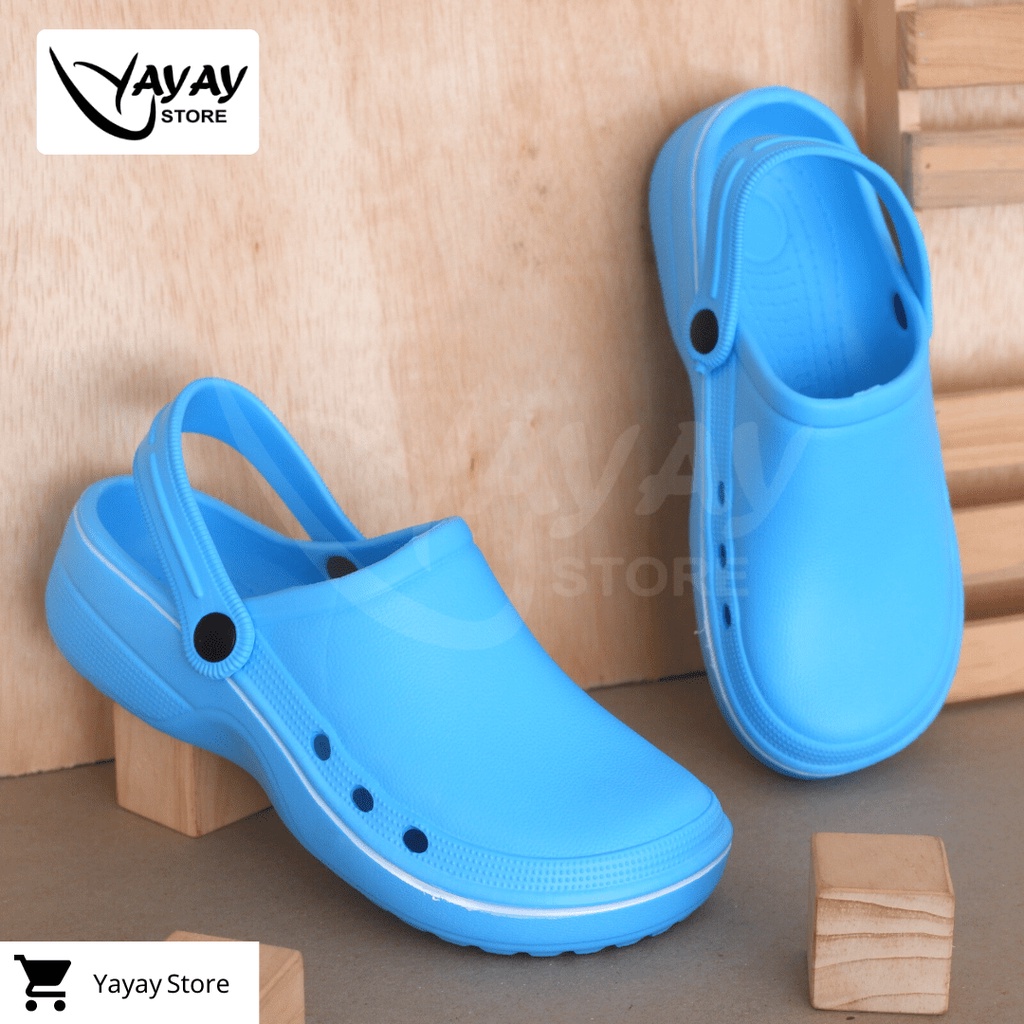 Sepatu Sandal Model Kodok Sandal Kodok Nyaman  Antislip Sandal Rumah Baim Perawat Pria Wanita