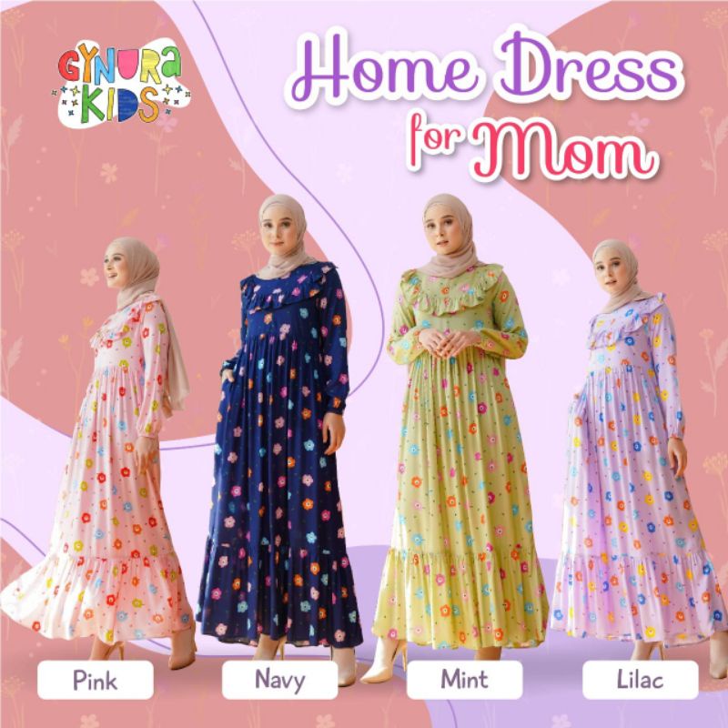 HOME DRESS GYNURA KIDS FOR MOM / HOME DRESS RAGGAKIDS / DRESS GAMIS RAGGA KIDS / HD GYNURA