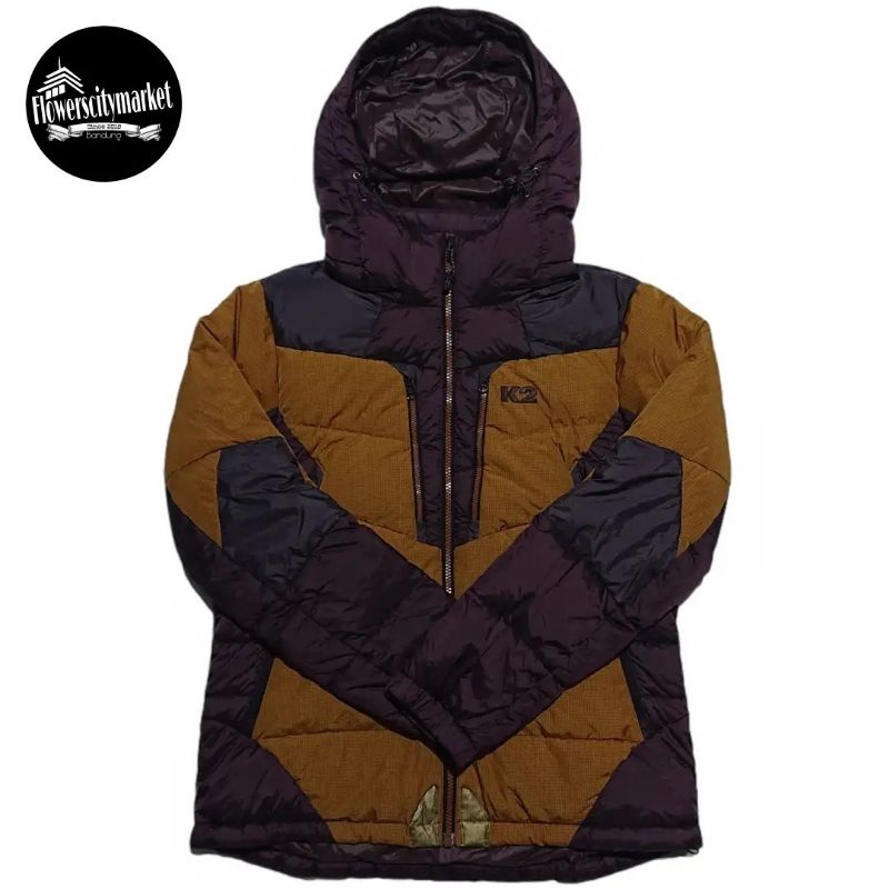 K2 Goose Down Jacket Original Second/Jaket Second/Jaket Outdoor Second/Jaket Gunung/Jaket Bulu Angsa