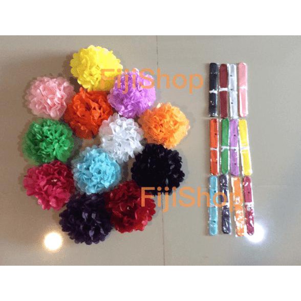 

PomPom Kertas 20cm