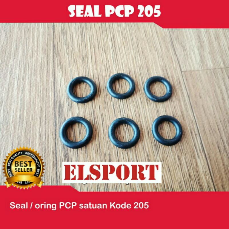 seal 205 oring pcp code 205