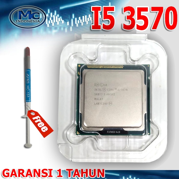 Processor Intel Core I5 3570