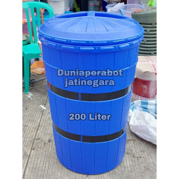 Tong Air 200 Liter Green Leaf