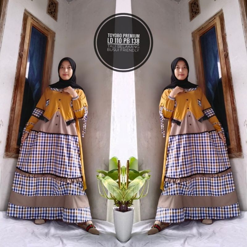 Best seller Gamis Toyobo kotak