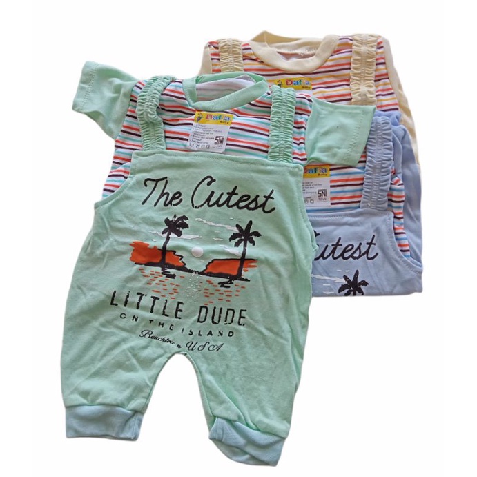 Overall Baby Daffa 0-3Bulan