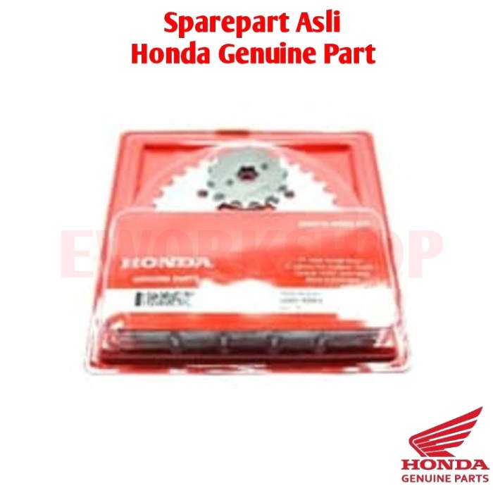 Gir Gear Set Paket - Kirana Karisma Supra X 125 Asli Honda 06401KPH881
