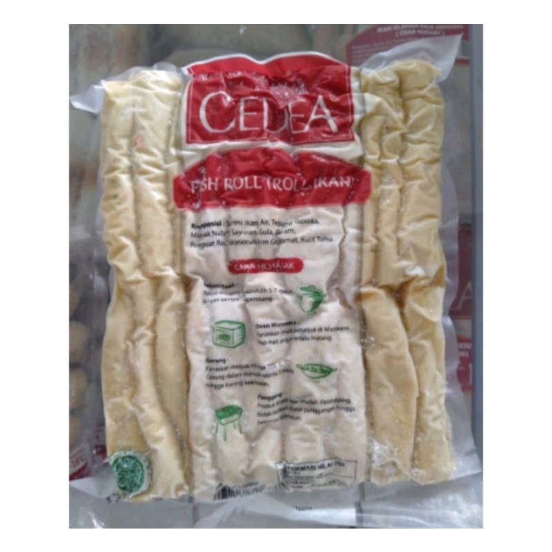 

Fish Roll CEDEA 1kg Isi 40