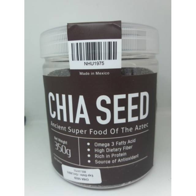 

CHIA SEED PENURUN BERAT BADAN