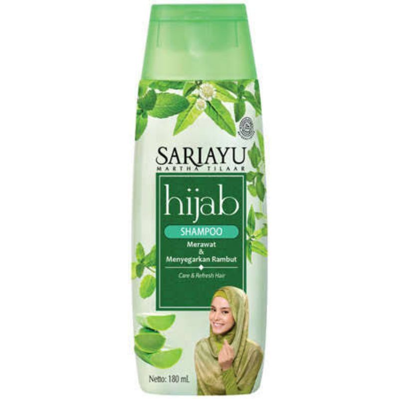 SARUAYU Hijab Shampoo 180Ml / Shampoo Hijab