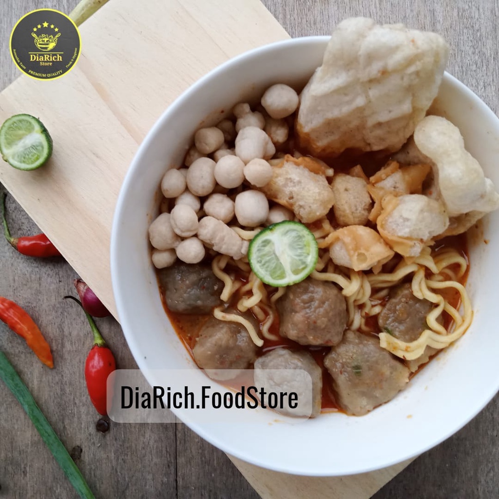 

Baso Aci | Baso Aci Tulang Rangu + Mie | Makanan Instan | Makanan