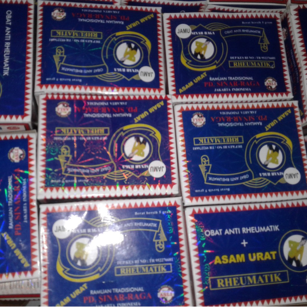 

paket 100 box serbuk jamu tradisional sinar raga