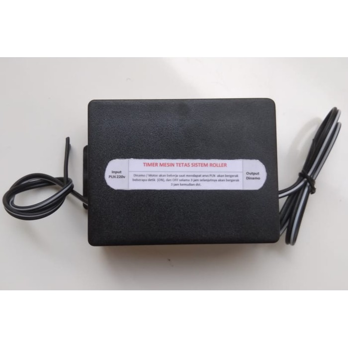 timer otomatis mesin tetas sistem roller