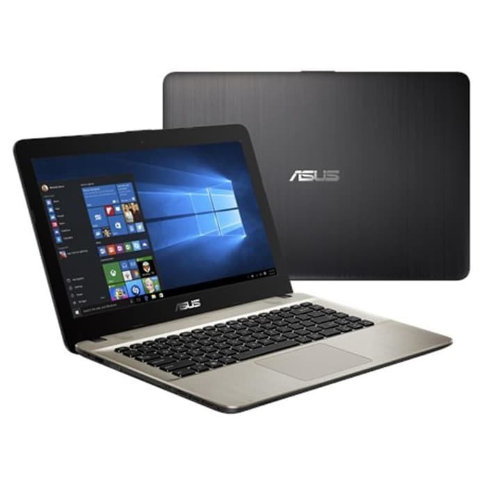 Asus X441MA-GA011T Notebook - Black [N4000/ 4GB/ 1TB/ Win 10]