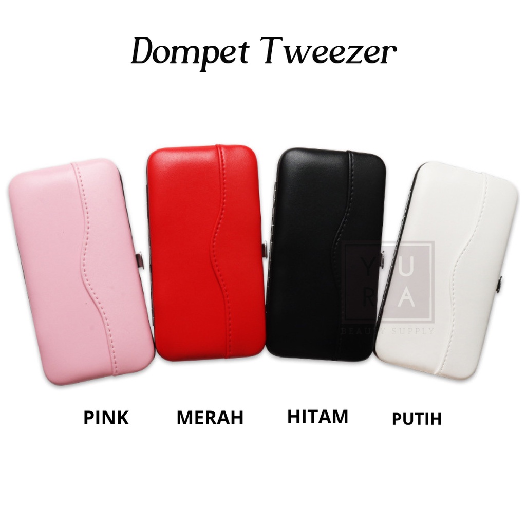 Dompet Tweezer Eyelash Extension