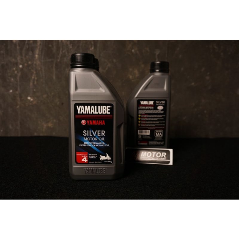 Yamalube Silver oil motor