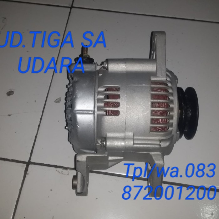 ALTERNATOR DINAMO AMPER KIJANG KAPSUL LGX 80A ORIGINAL..