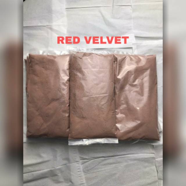 

POWDER DRINK PREMIUM PLAIN RED VELVET 100 GR
